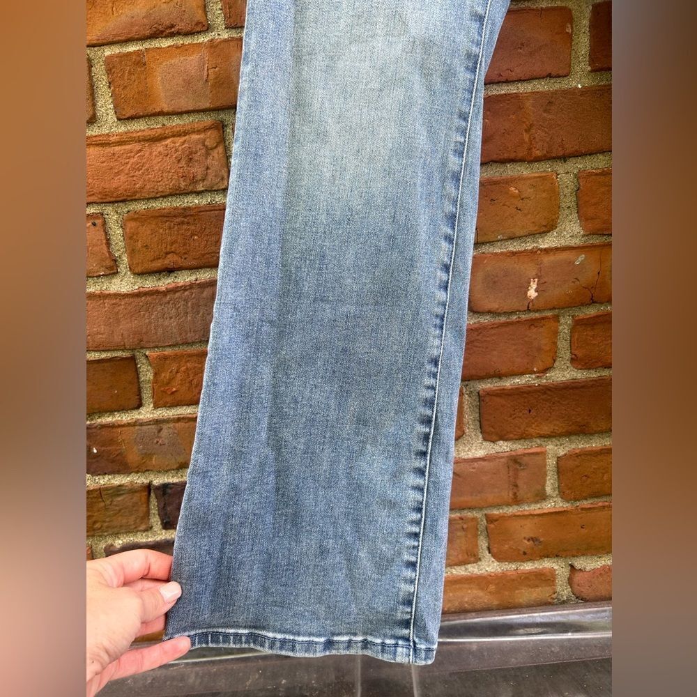 Soft Surroundings Zip Fly Straight Jeans - Picture 5 of 7
